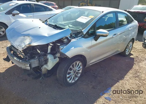 2014 Ford Fiesta Se z USA, uszkodzony, nr VIN 3FADP4BJ0EM150680